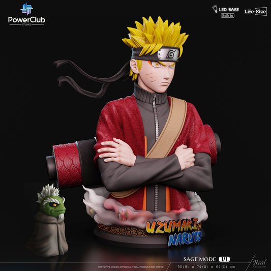 Power Club x Real Creation - Naruto