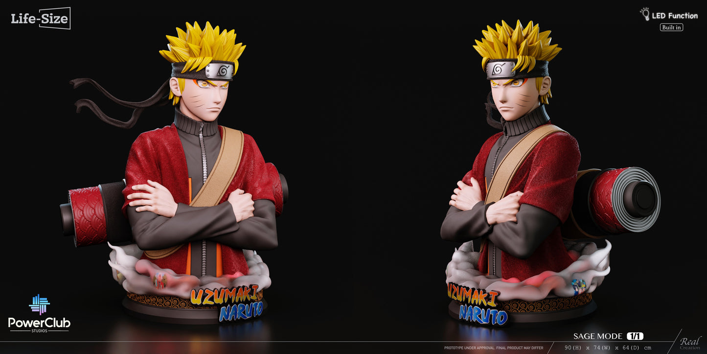 Power Club x Real Creation - Naruto