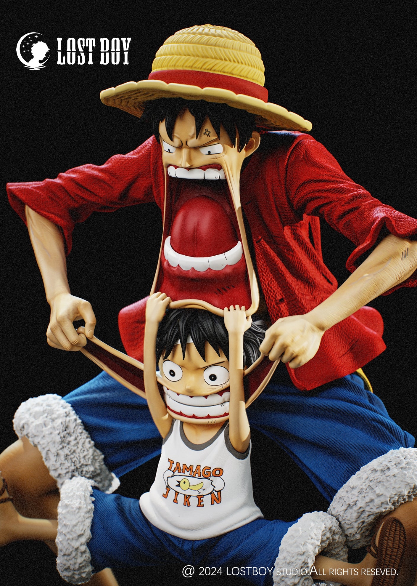 Lost Boy - Luffy