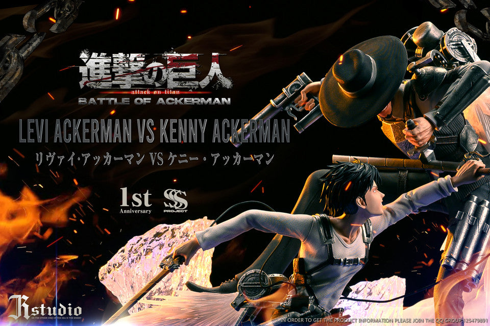 JR - Levi vs Kenny