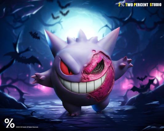 2% - Gengar