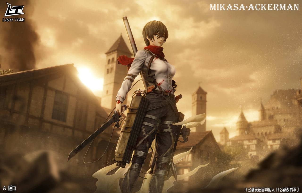 Light Team - Mikasa