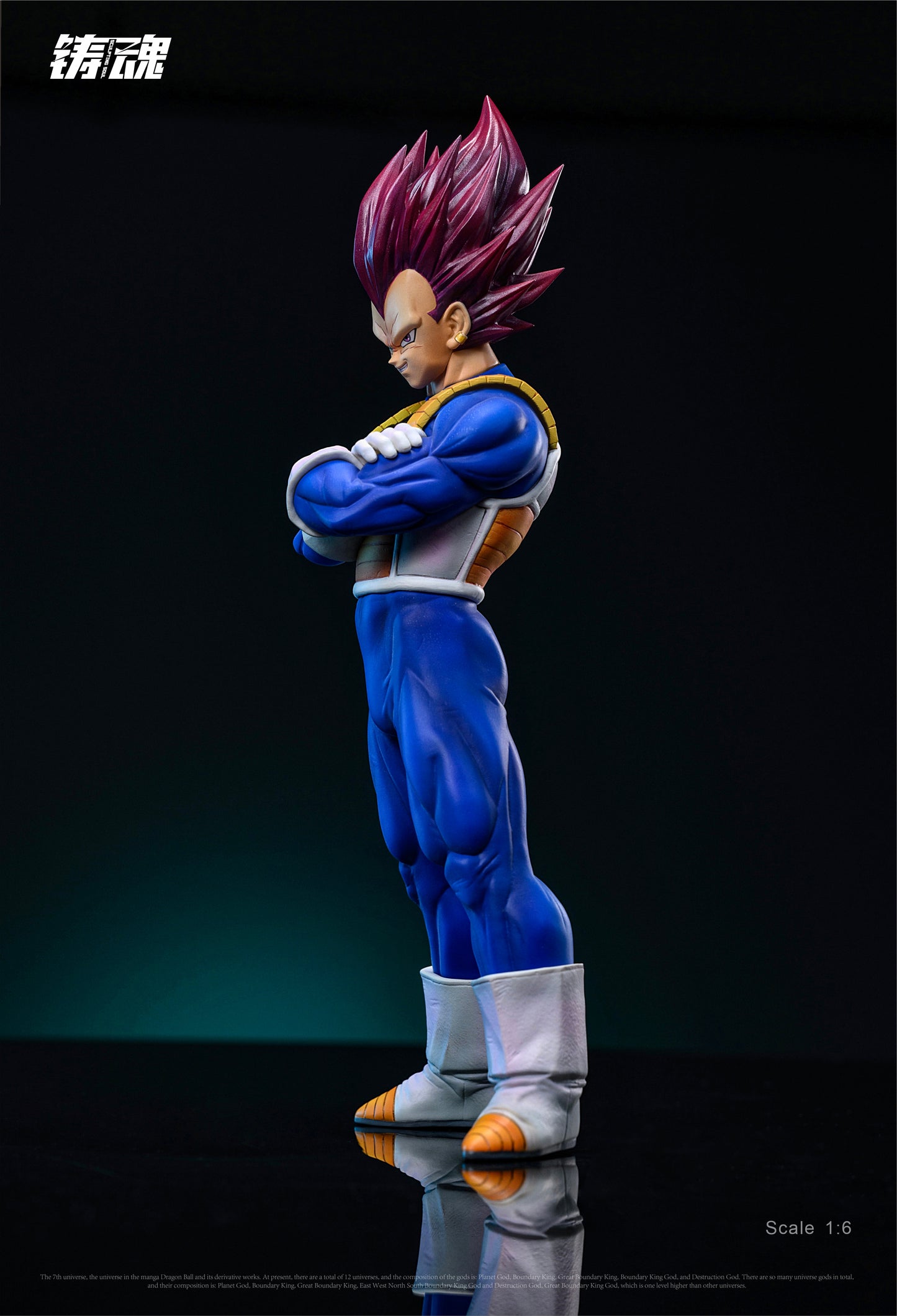 Sculpting Soul - Broly, Piccolo, Gohan, Vegeta and Goku