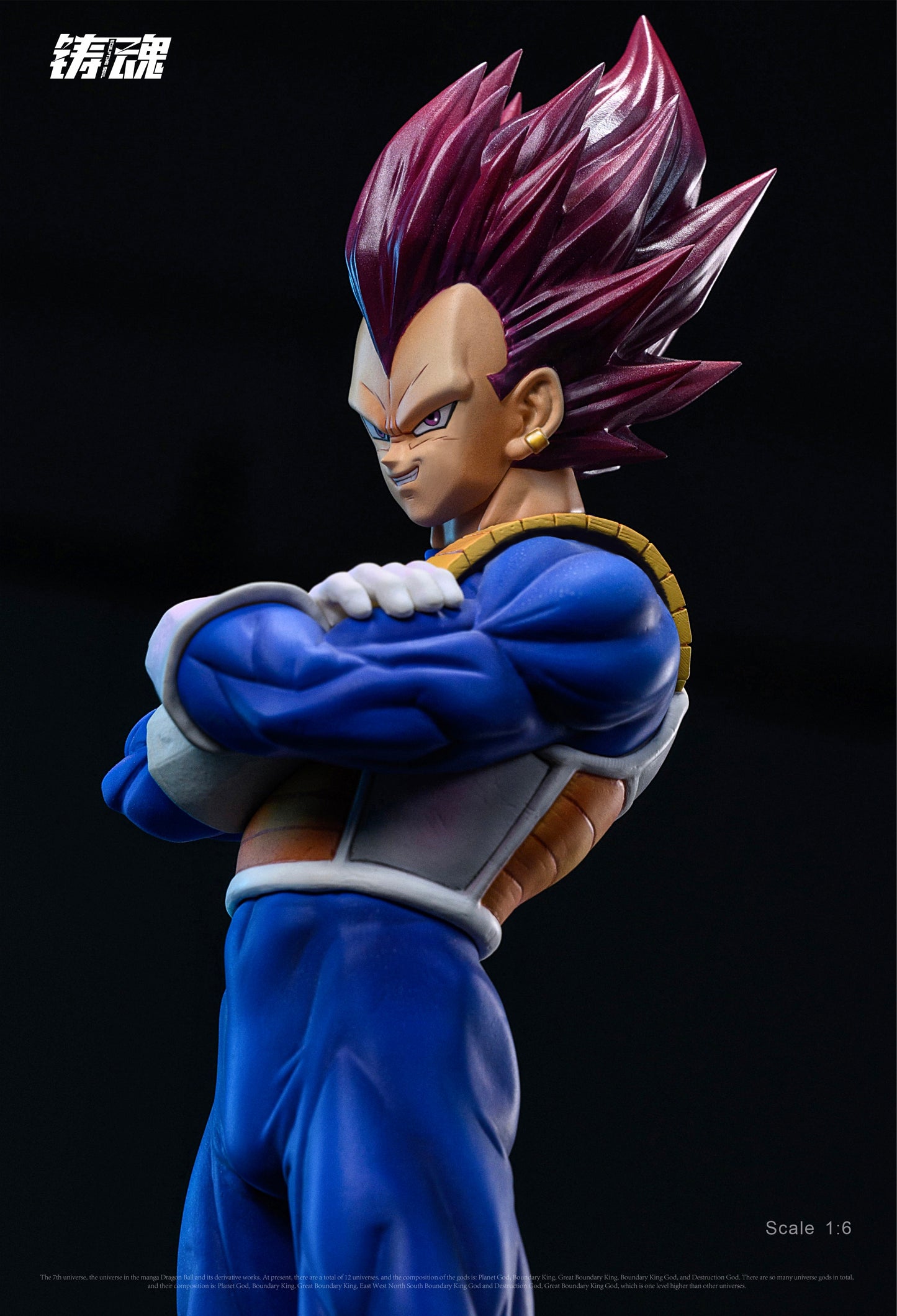 Sculpting Soul - Broly, Piccolo, Gohan, Vegeta and Goku