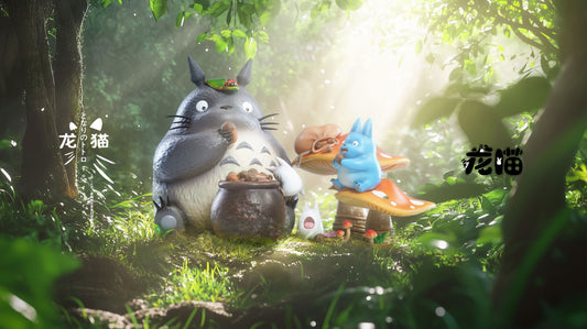 Long Miao - Totoro Family
