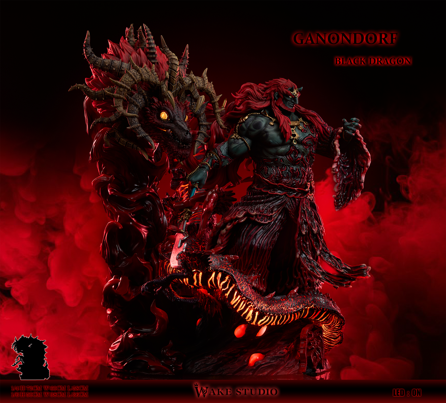 Wake - Ganondorf