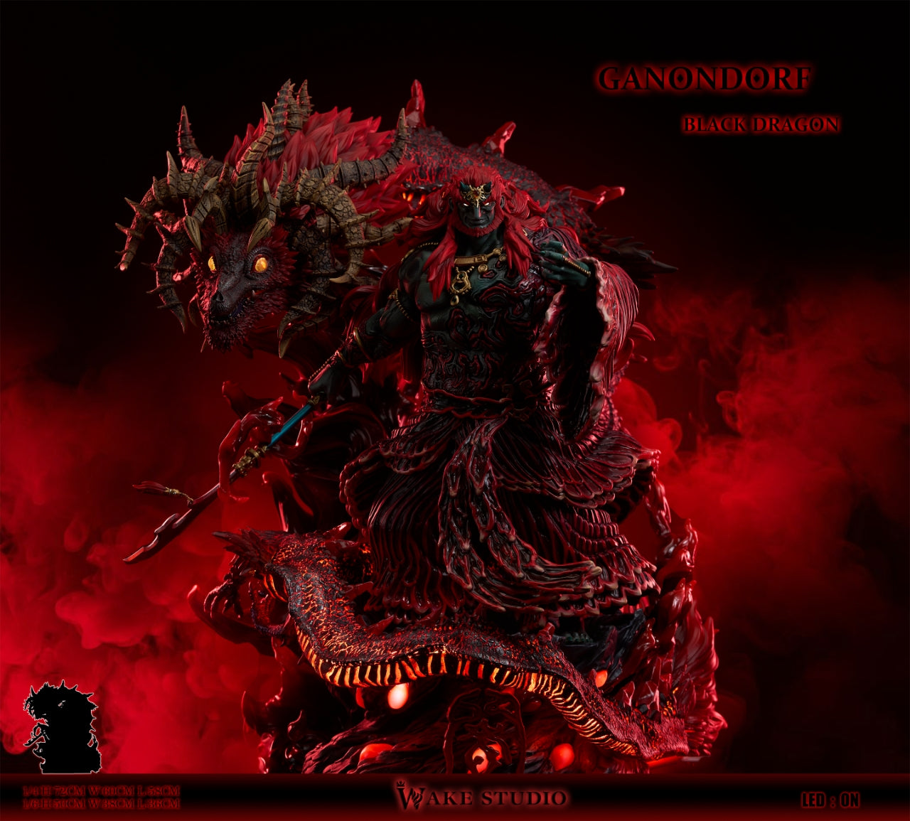 Wake - Ganondorf