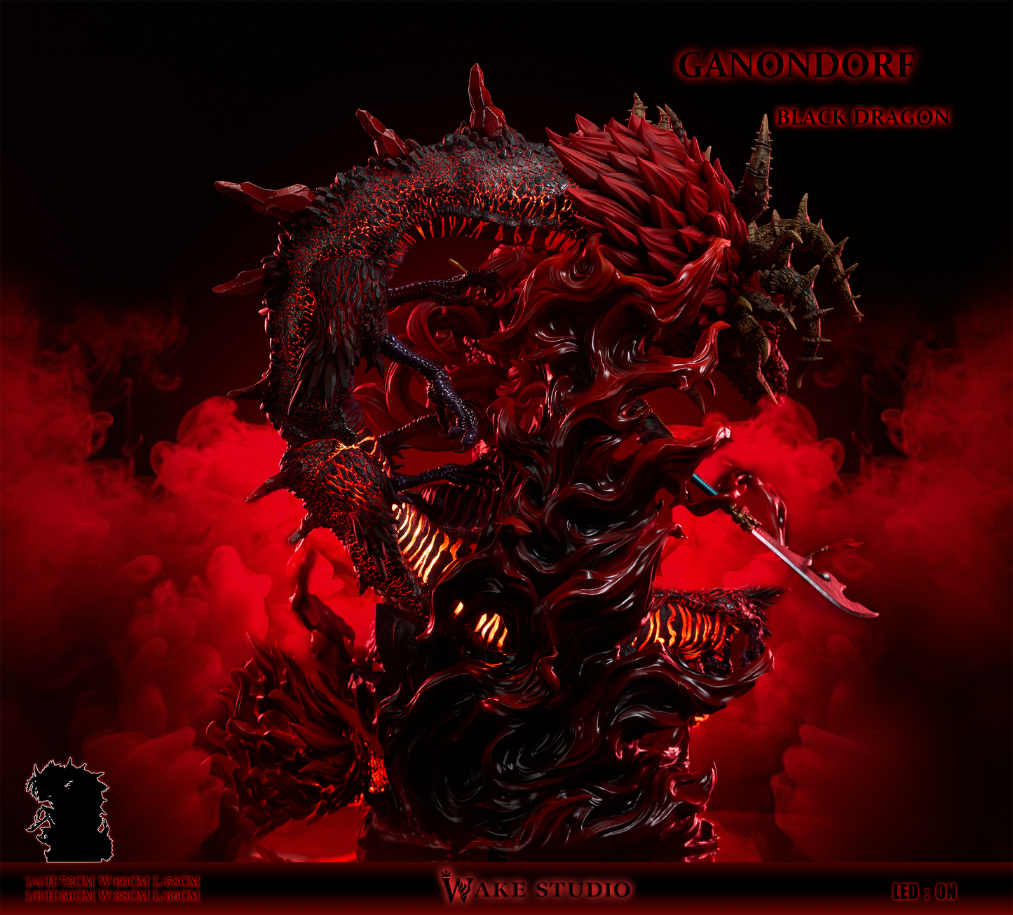 Wake - Ganondorf
