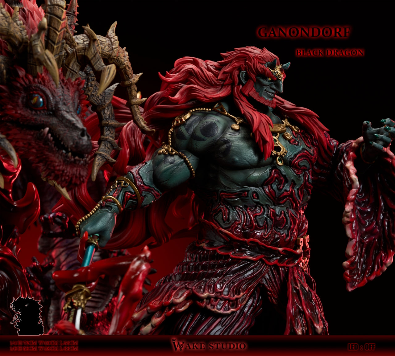 Wake - Ganondorf