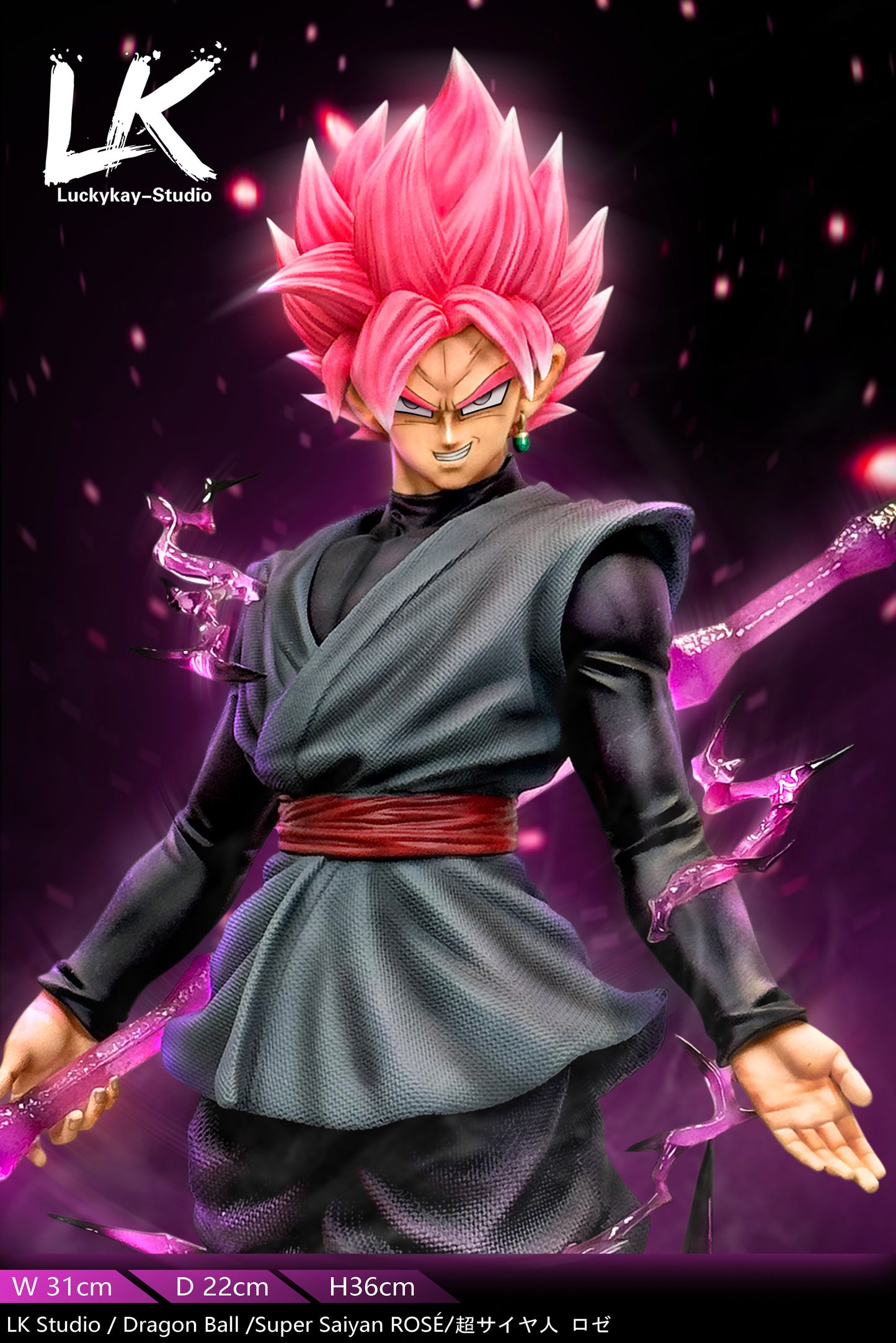 LK - Rose Goku Black
