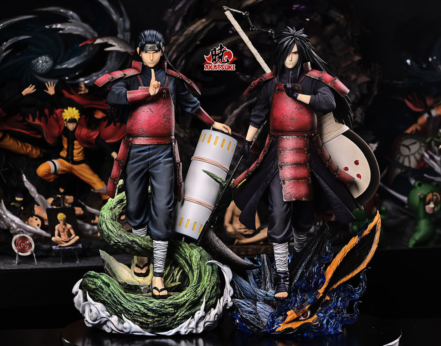 Akatsuki - Hashirama and Madara