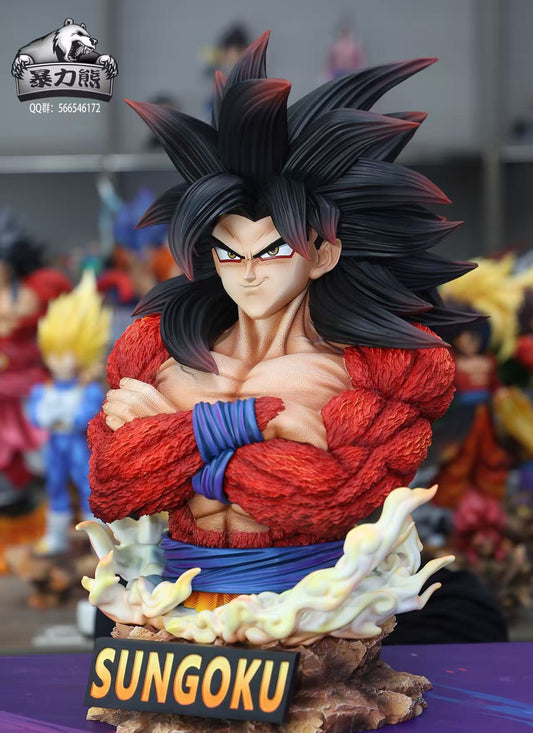 Violent Bear - SSJ4 Goku