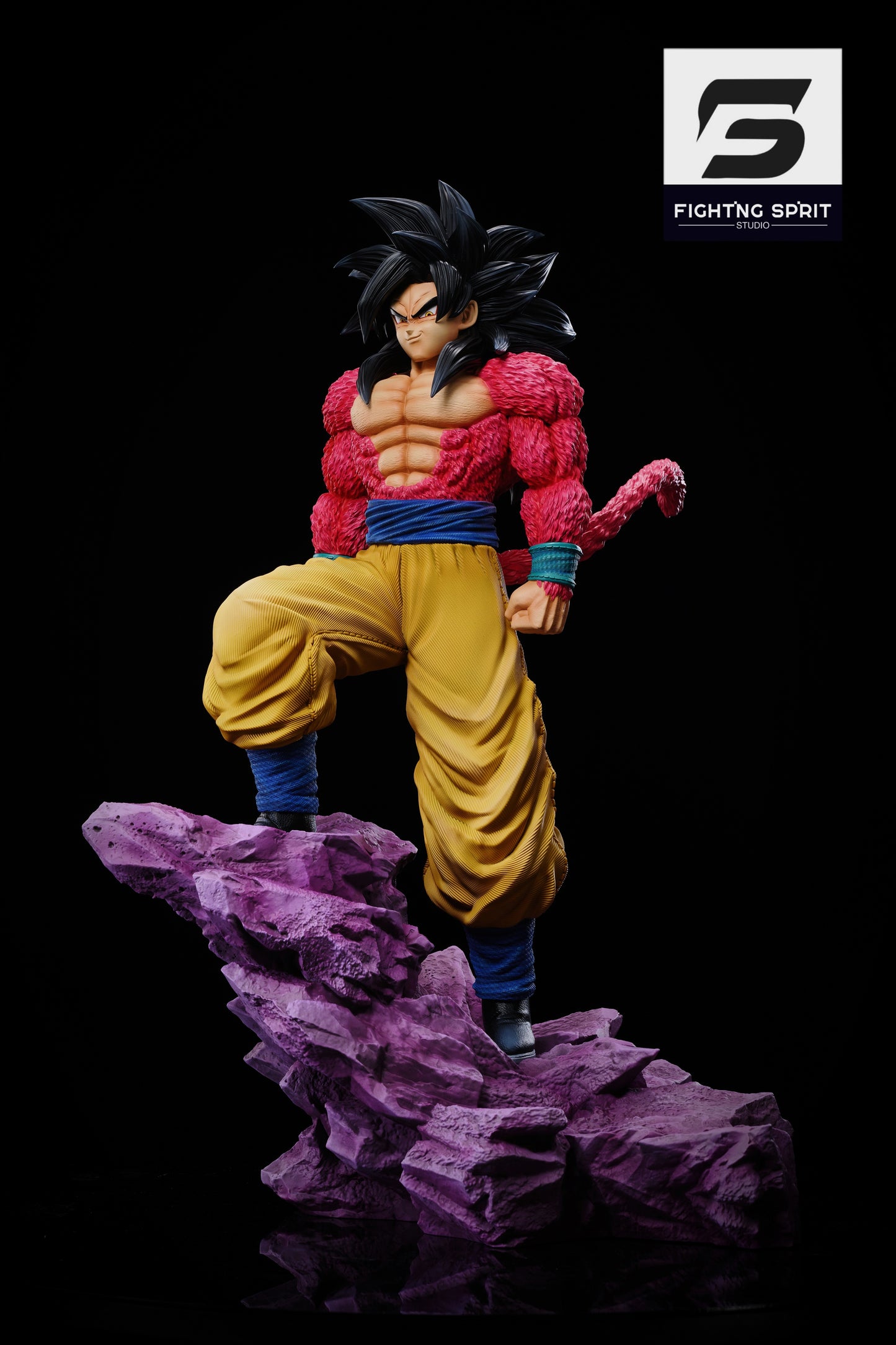 Fighting Spirit - SSJ4 Goku and Vegeta