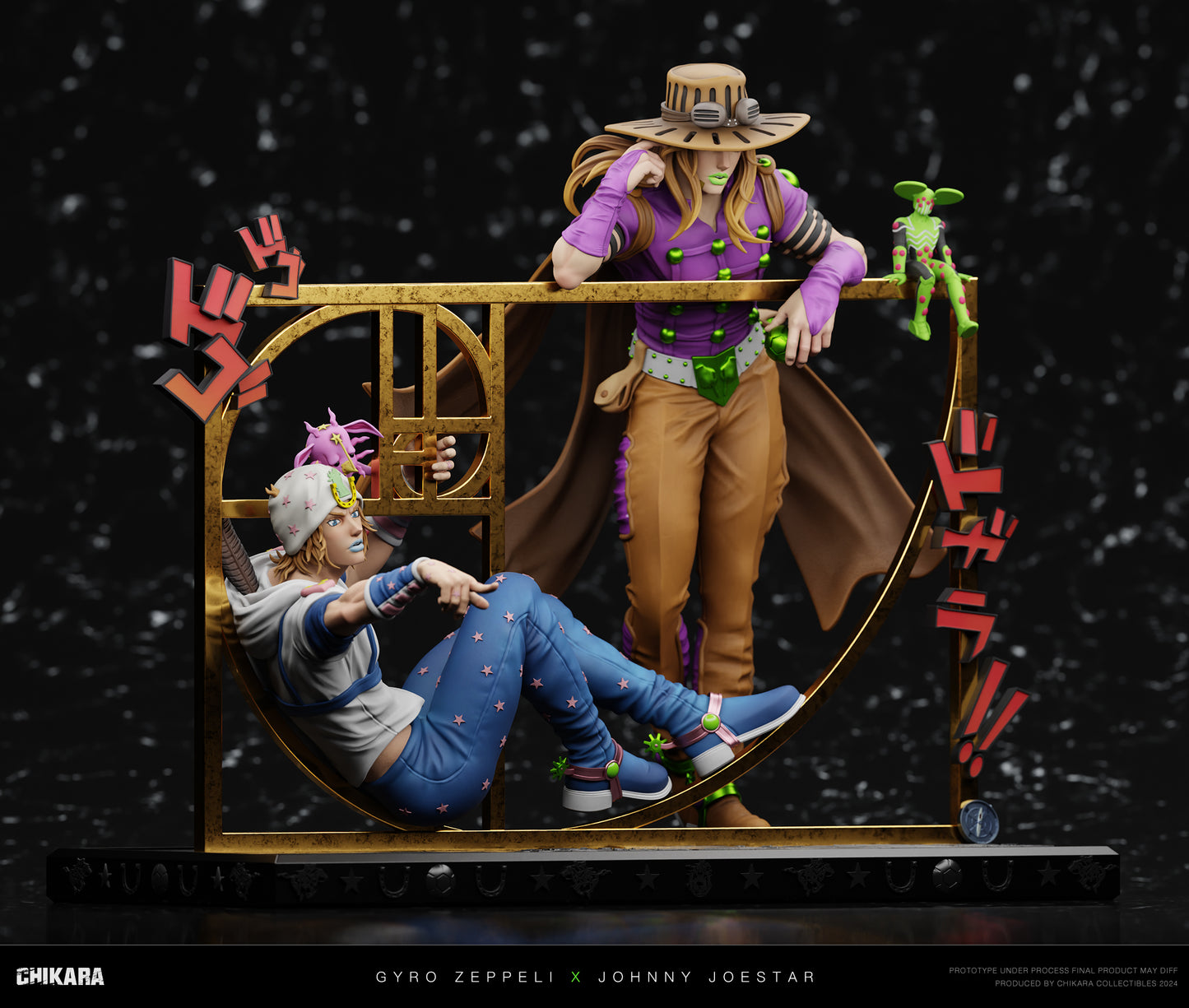 Chikara - Gyro Zeppeli and Johnny Joestar