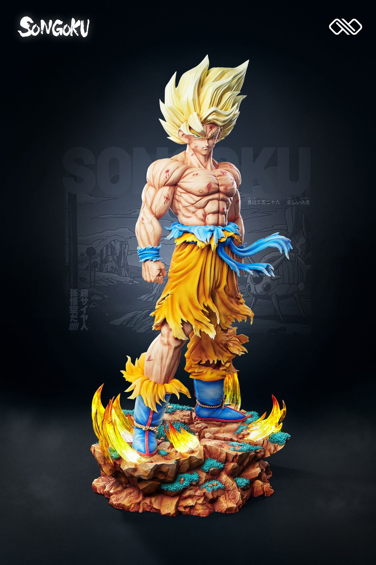 Infinite - SSJ Goku