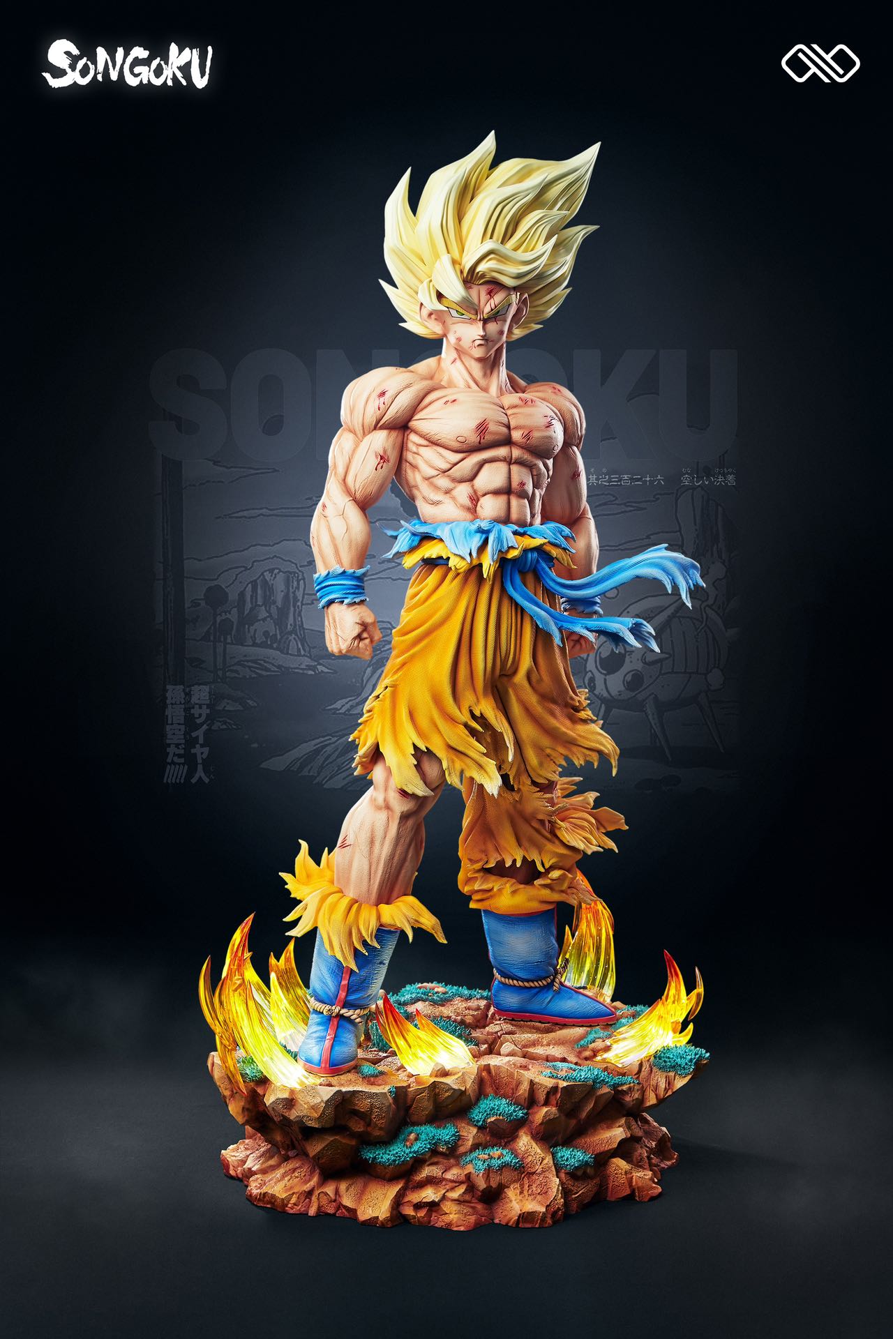 Infinite - SSJ Goku