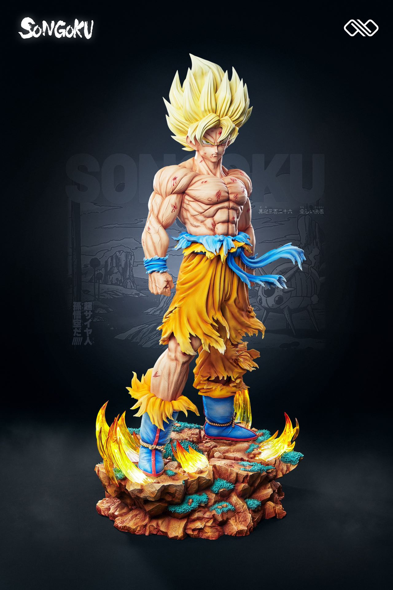 Infinite - SSJ Goku