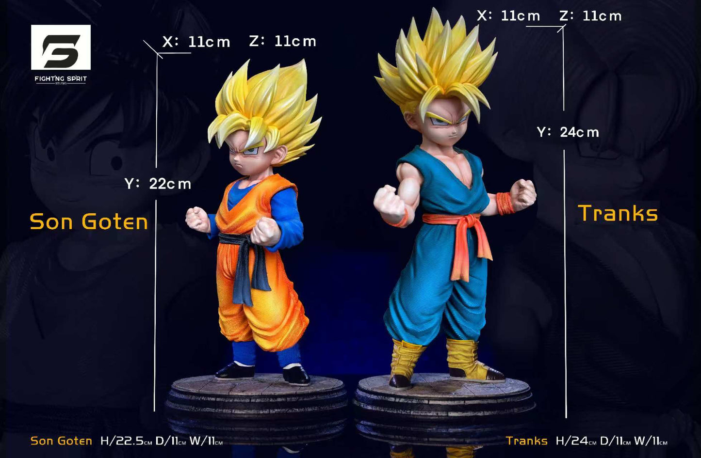 Fighting Spirit - Goten and Trunks