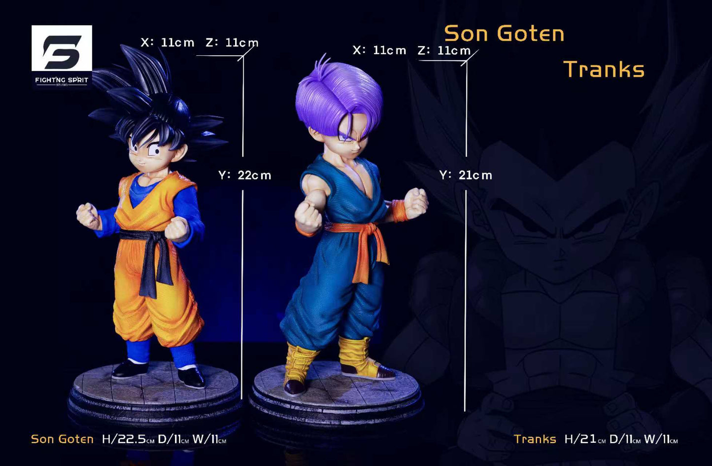 Fighting Spirit - Goten and Trunks