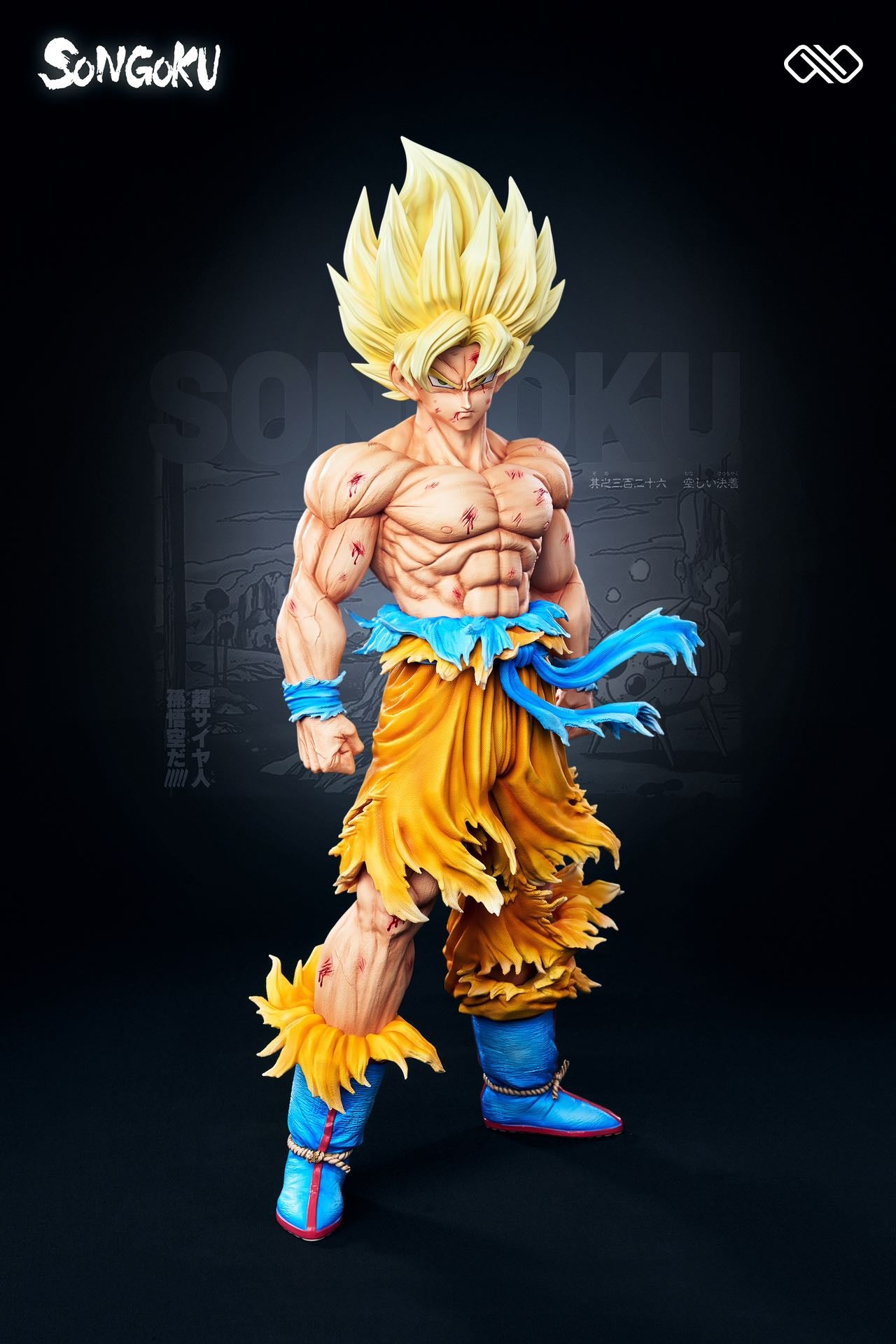 Infinite - SSJ Goku