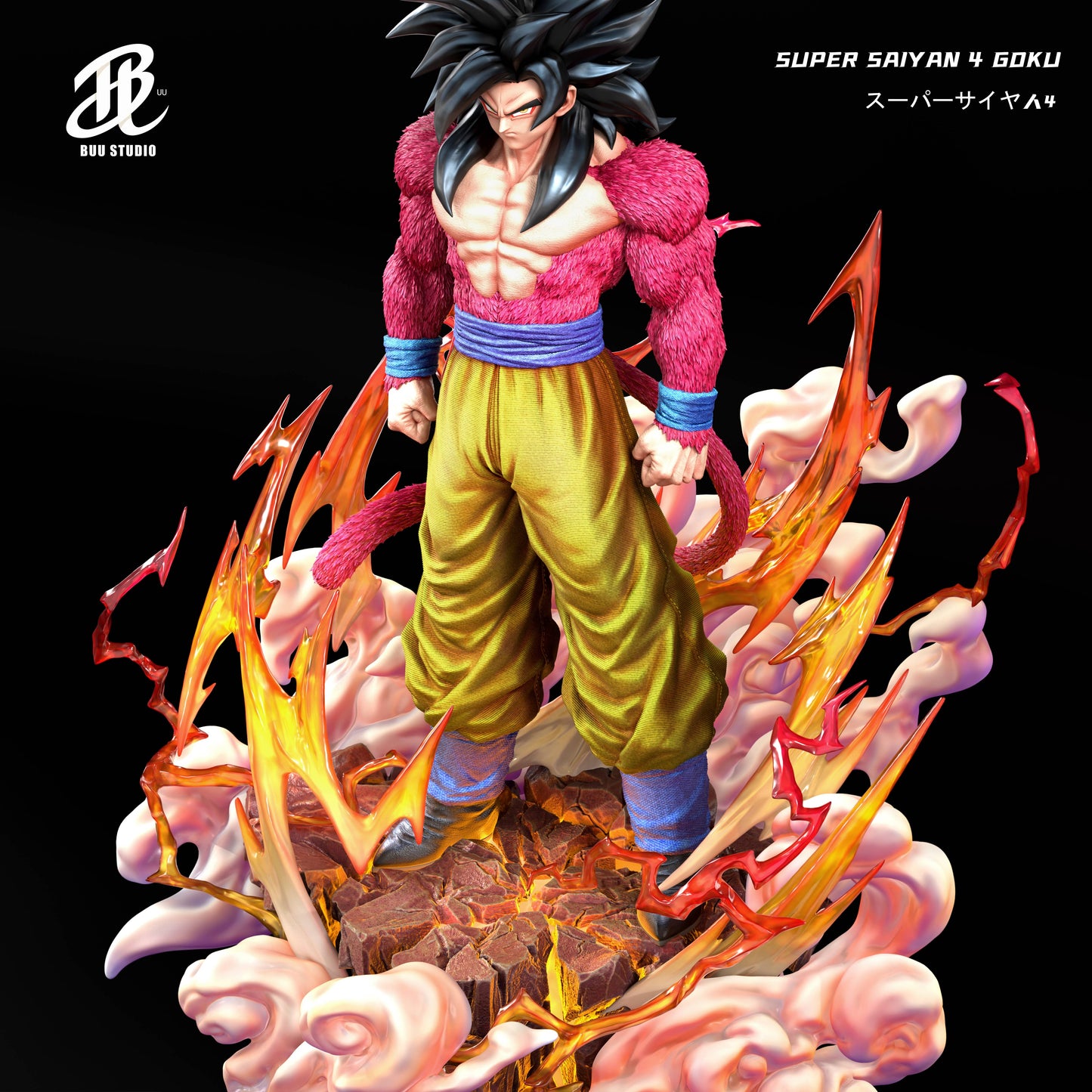 BUU - SSJ4 Goku