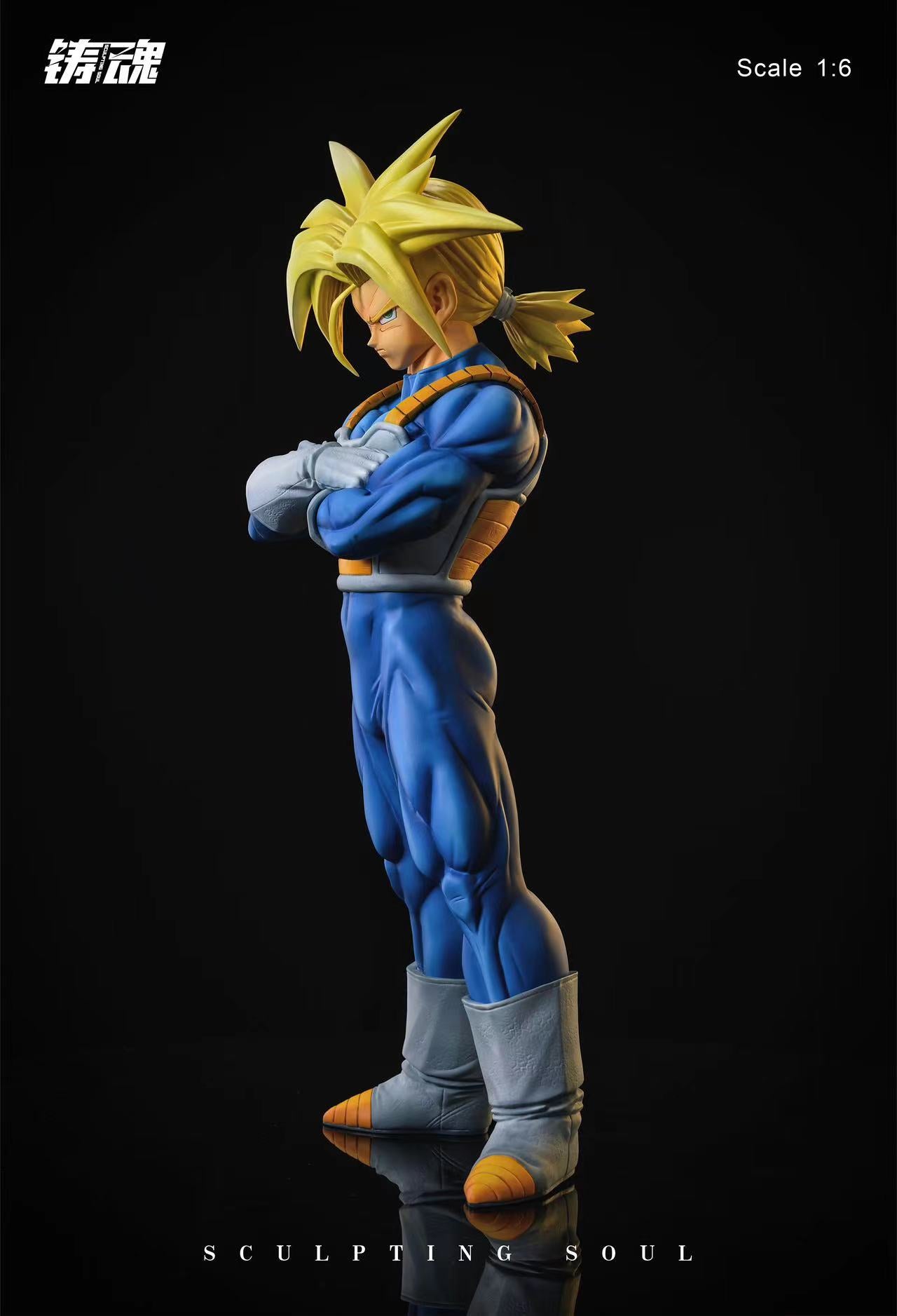 Sculpting Soul - SSJ Trunks