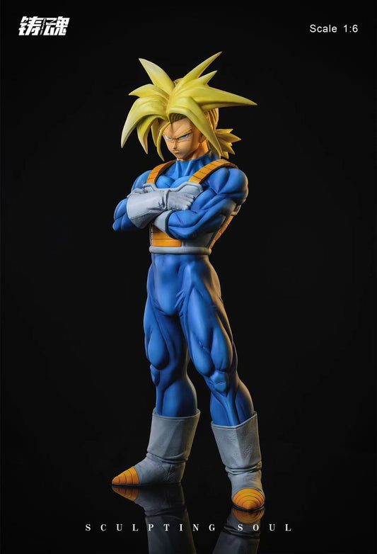 Sculpting Soul - SSJ Trunks