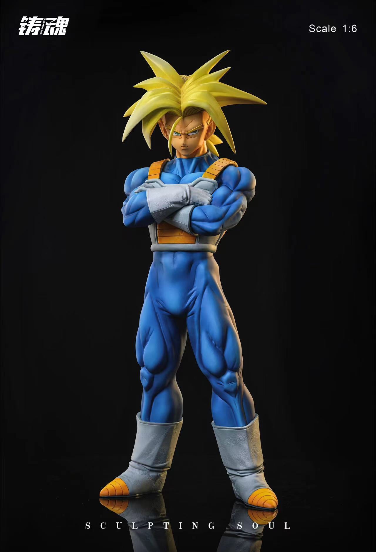 Sculpting Soul - SSJ Trunks