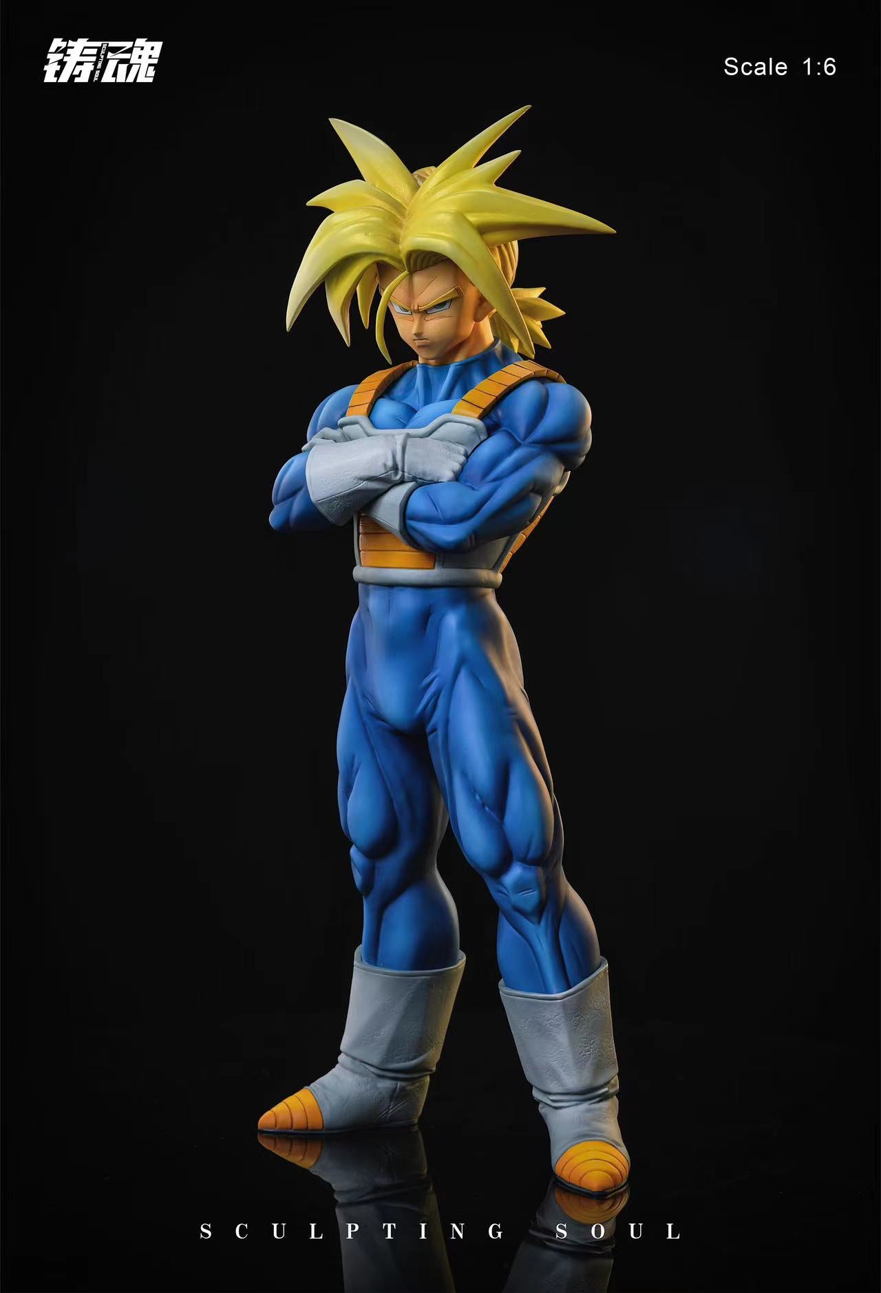 Sculpting Soul - SSJ Trunks