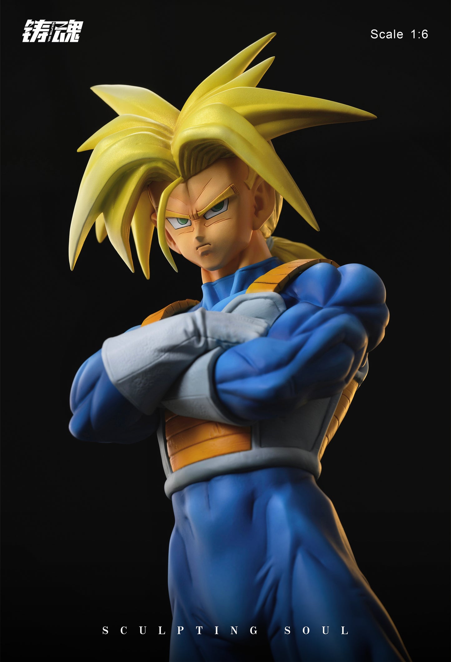 Sculpting Soul - SSJ Trunks