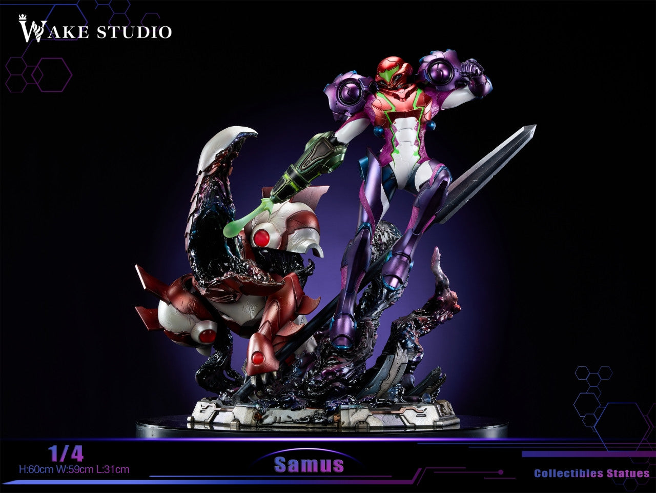 Wake - Samus Aran