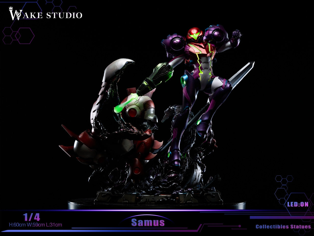 Wake - Samus Aran