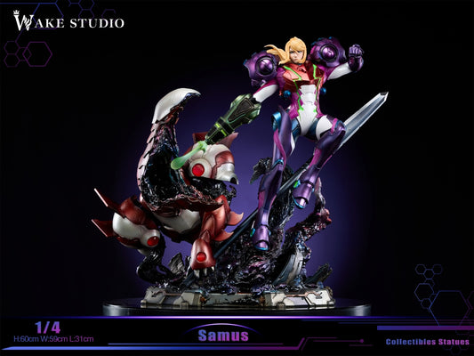 Wake - Samus Aran