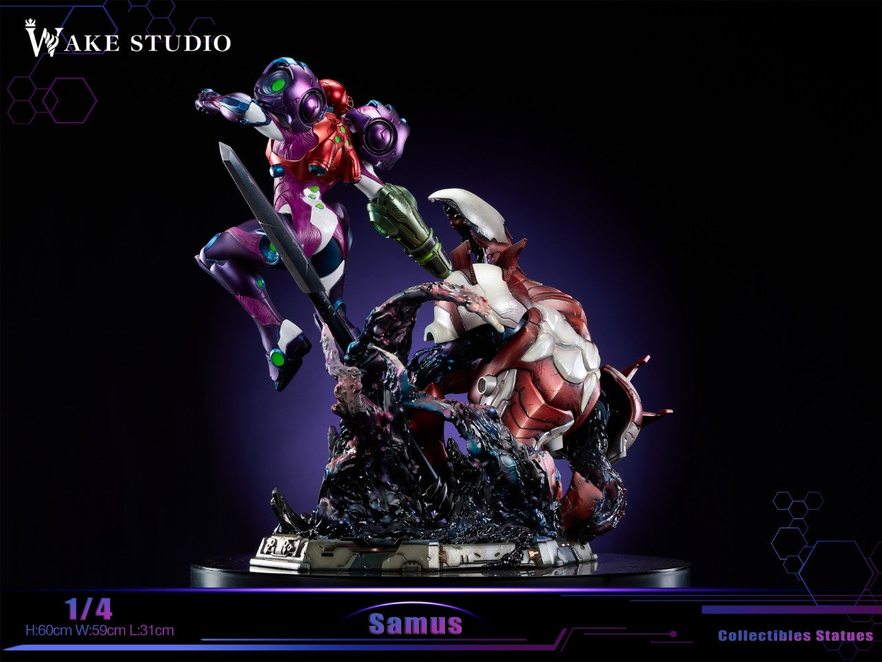 Wake - Samus Aran