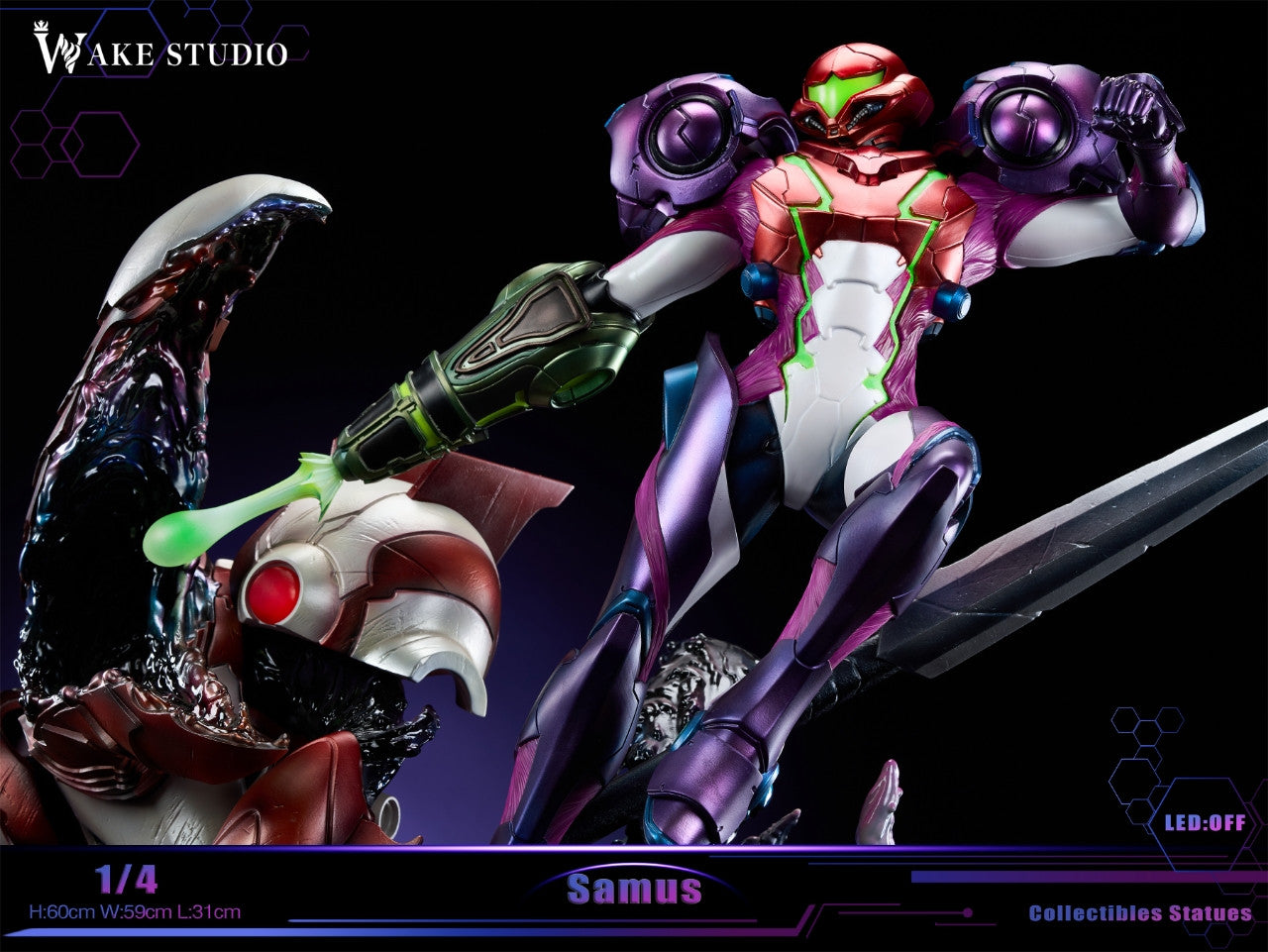 Wake - Samus Aran