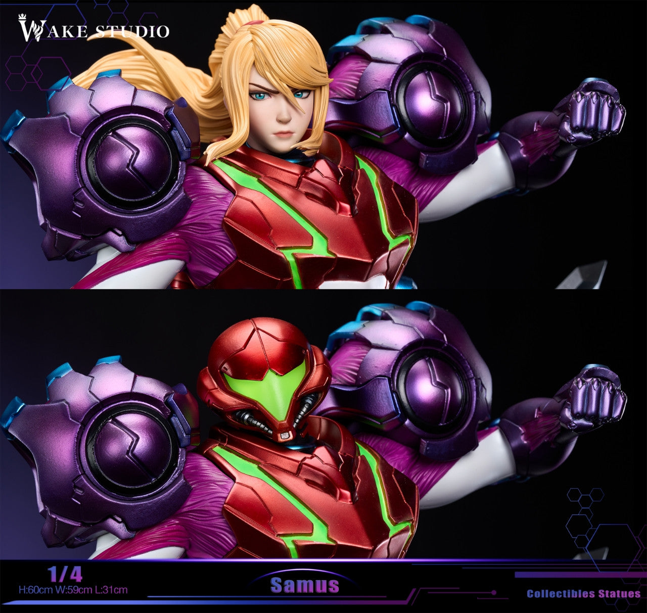 Wake - Samus Aran