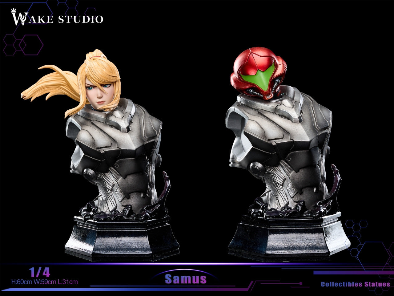 Wake - Samus Aran