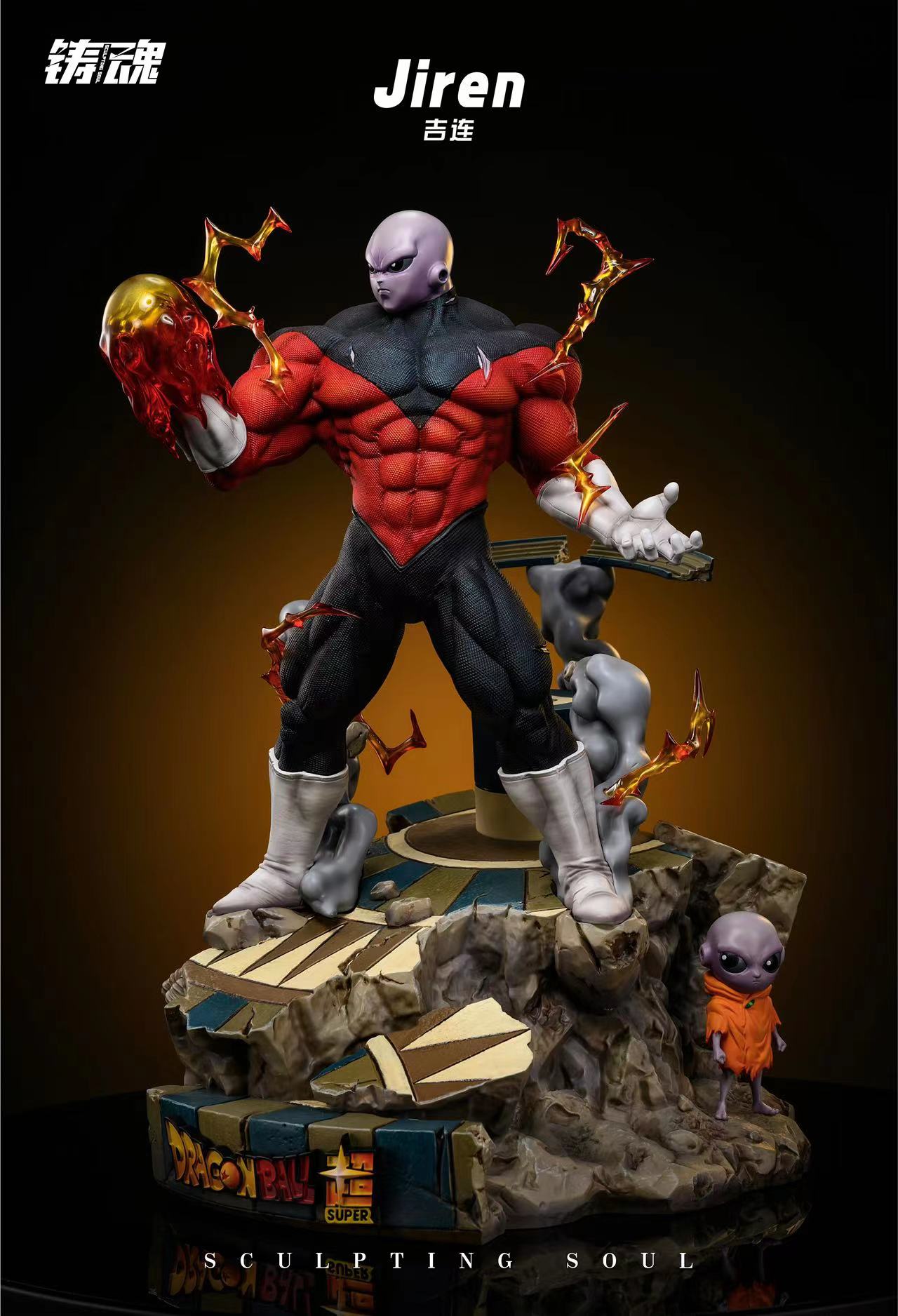 Sculpting Soul - Jiren