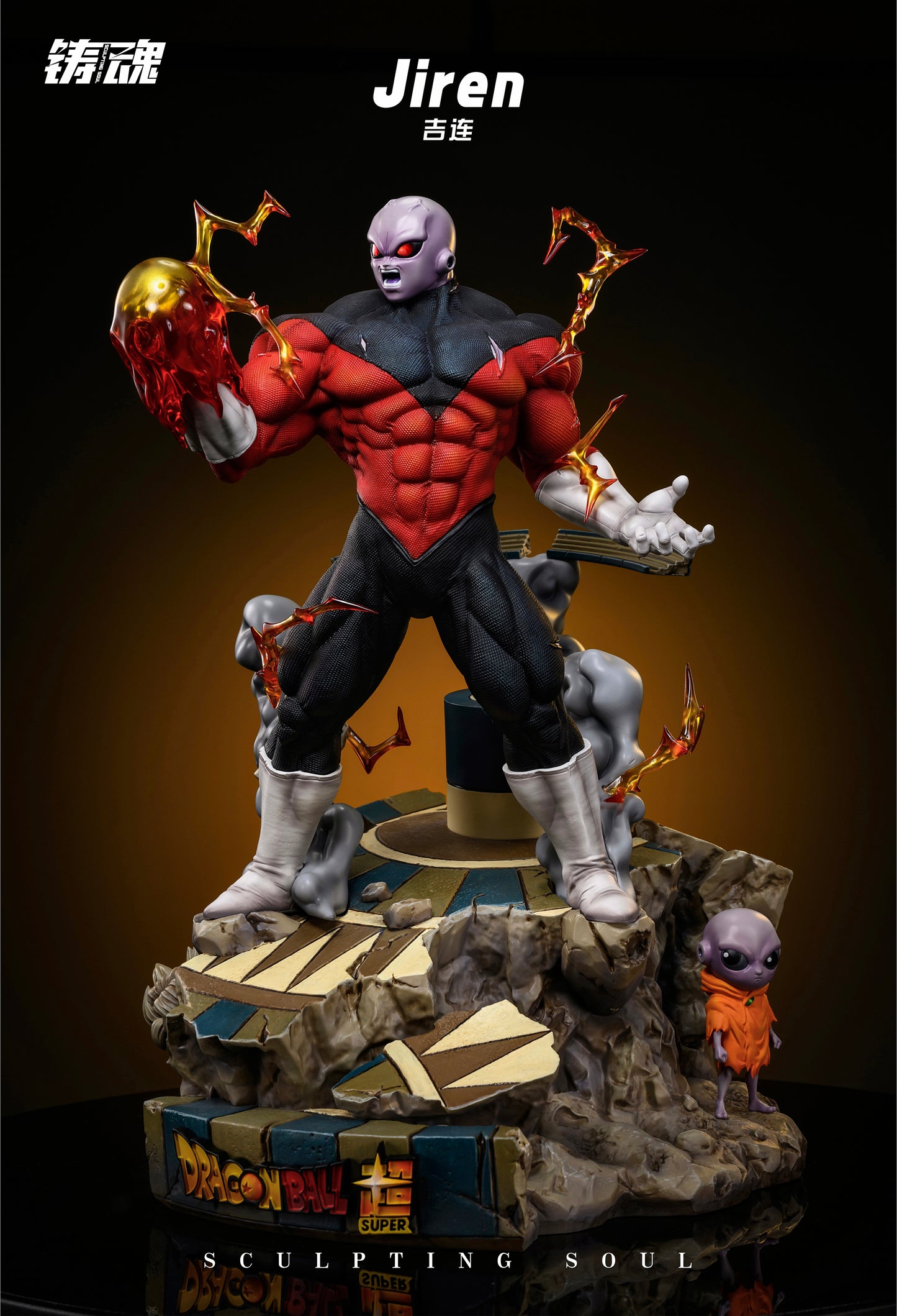 Sculpting Soul - Jiren