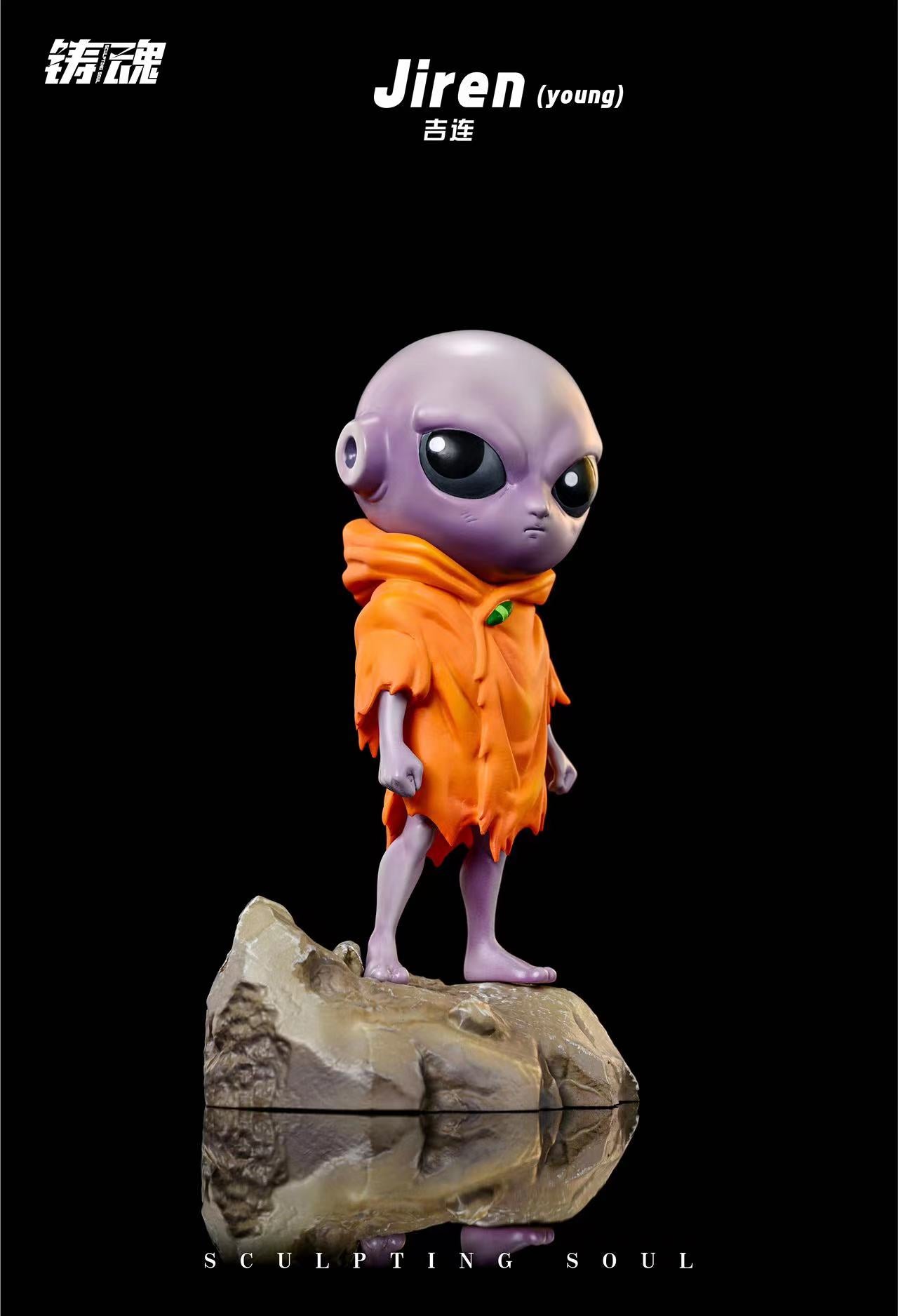 Sculpting Soul - Jiren