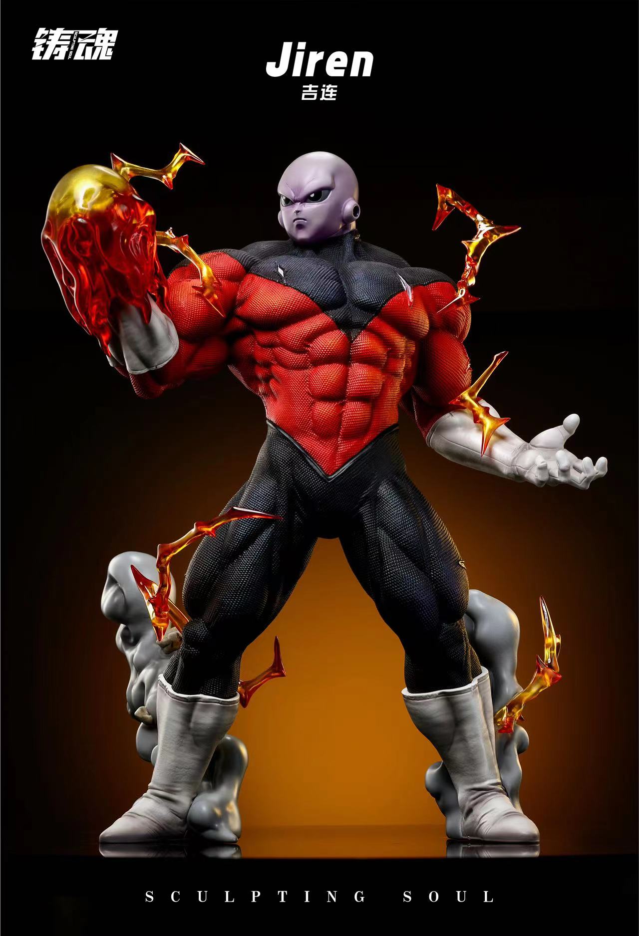 Sculpting Soul - Jiren