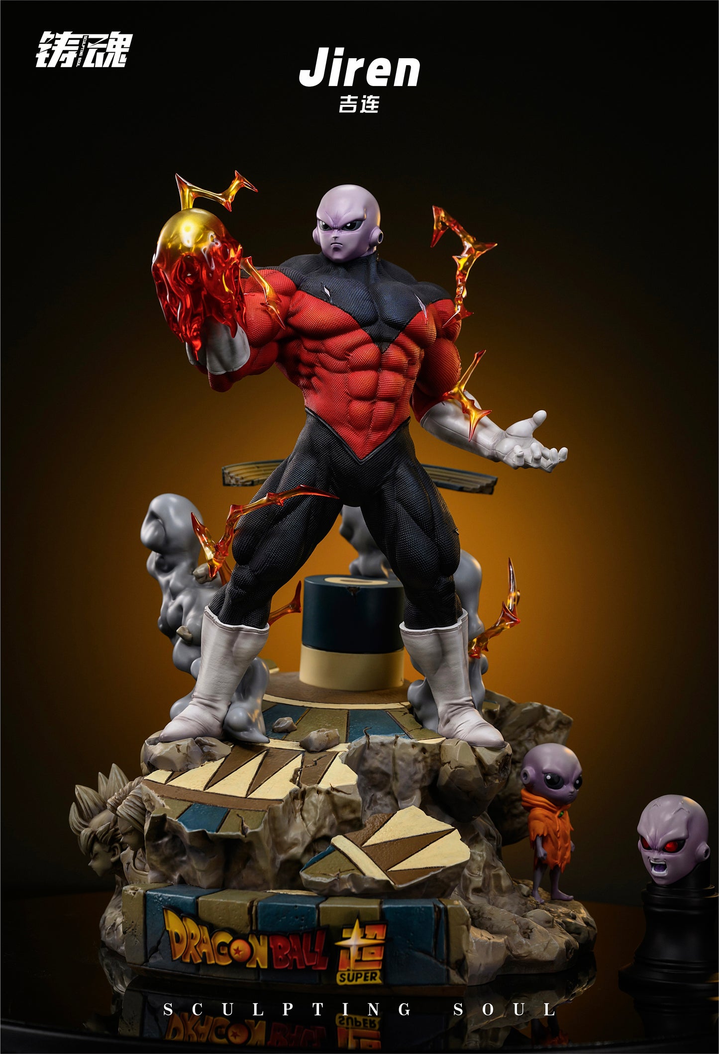 Sculpting Soul - Jiren