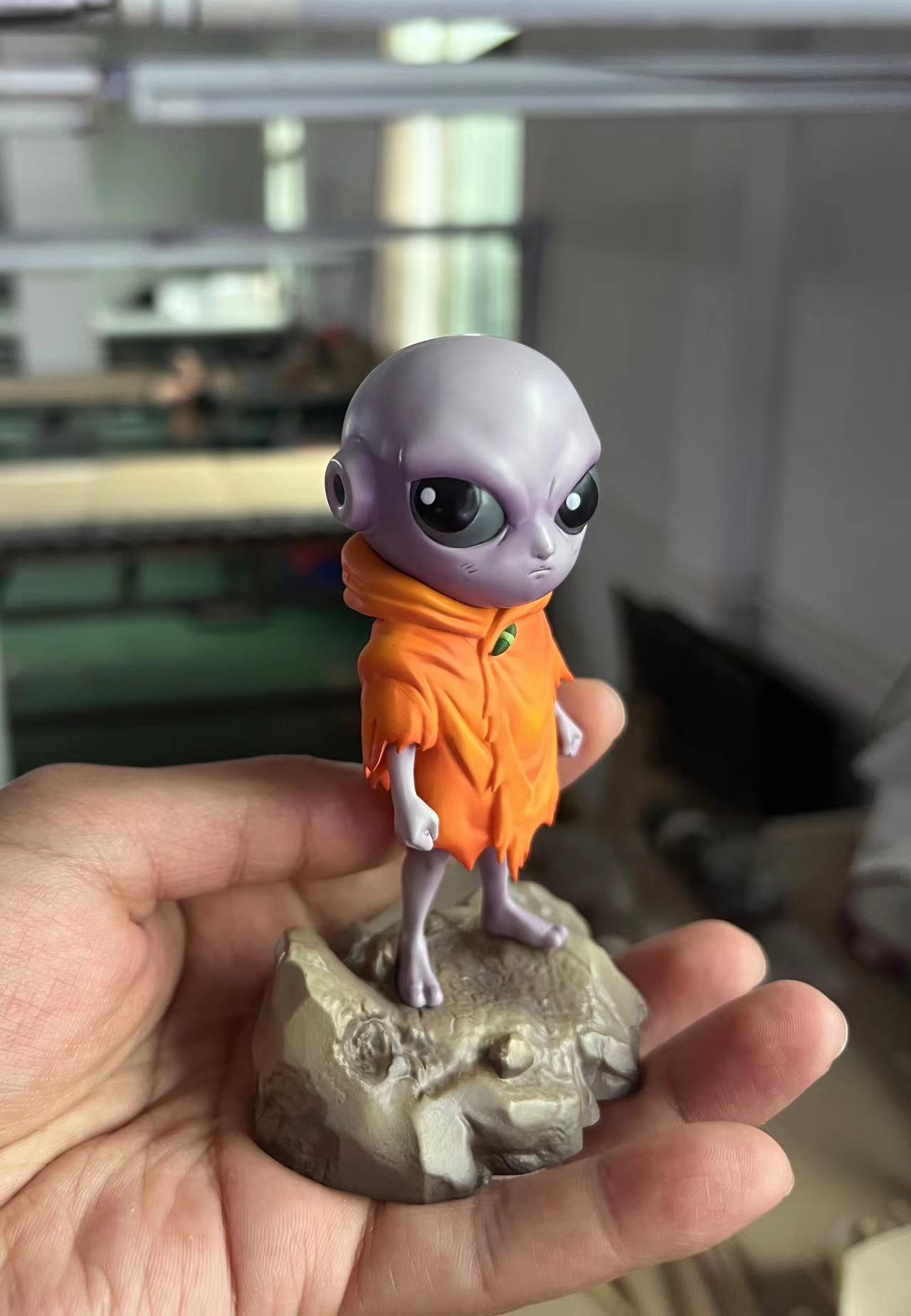 Sculpting Soul - Jiren