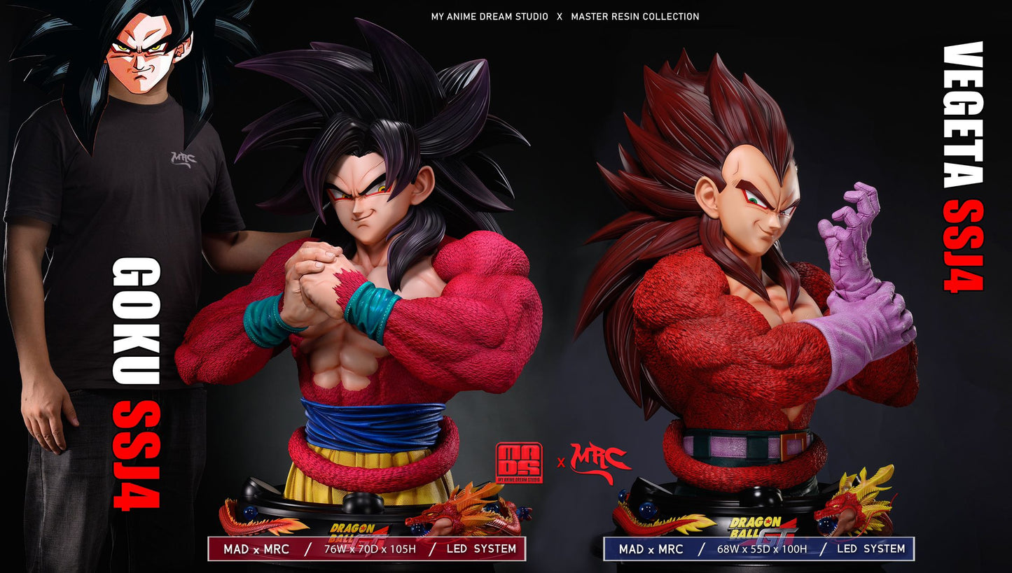 MAD x MRC - SSJ4 Goku