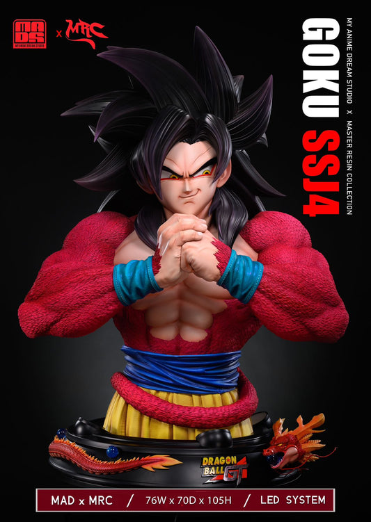 MAD x MRC - SSJ4 Goku