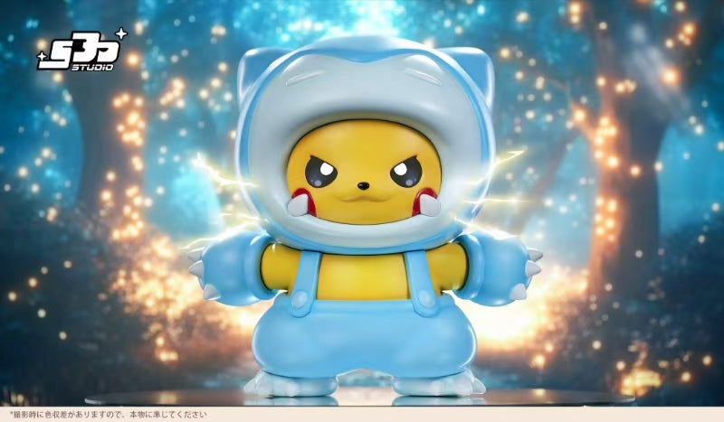 Water Fleet - Pikachu cos Snorlax