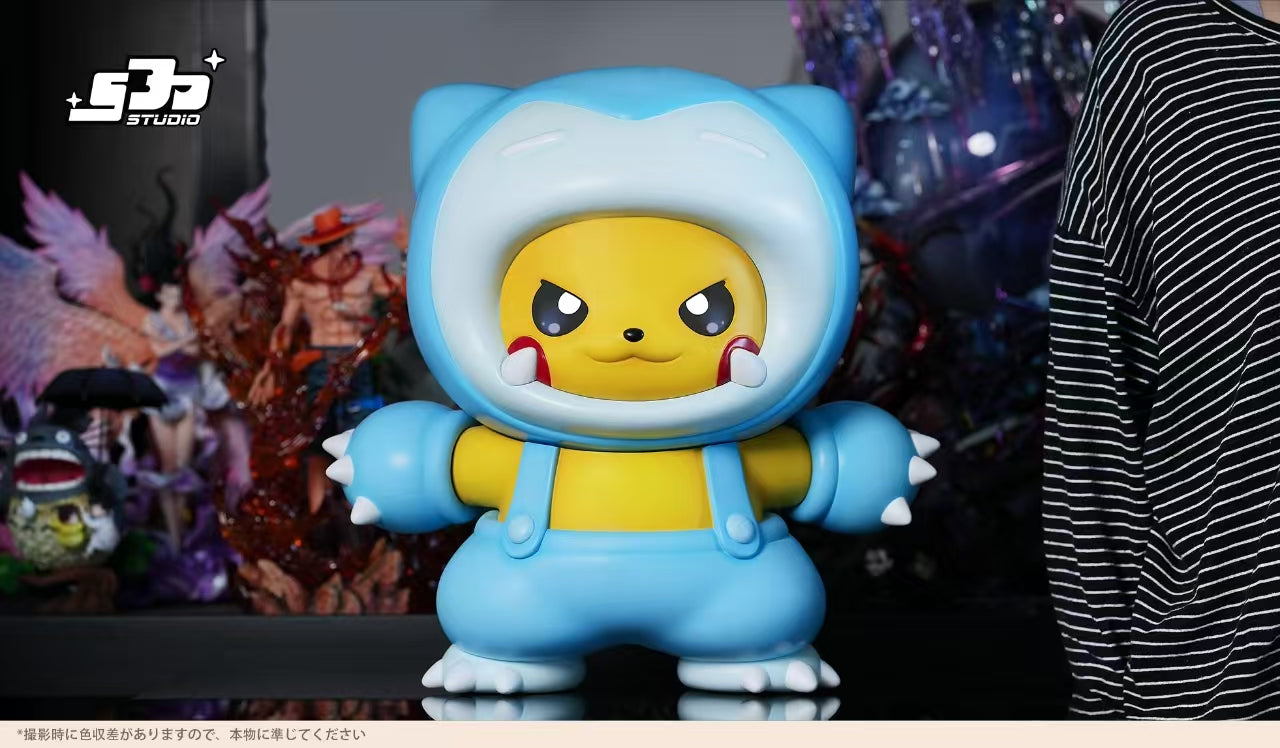 Water Fleet - Pikachu cos Snorlax