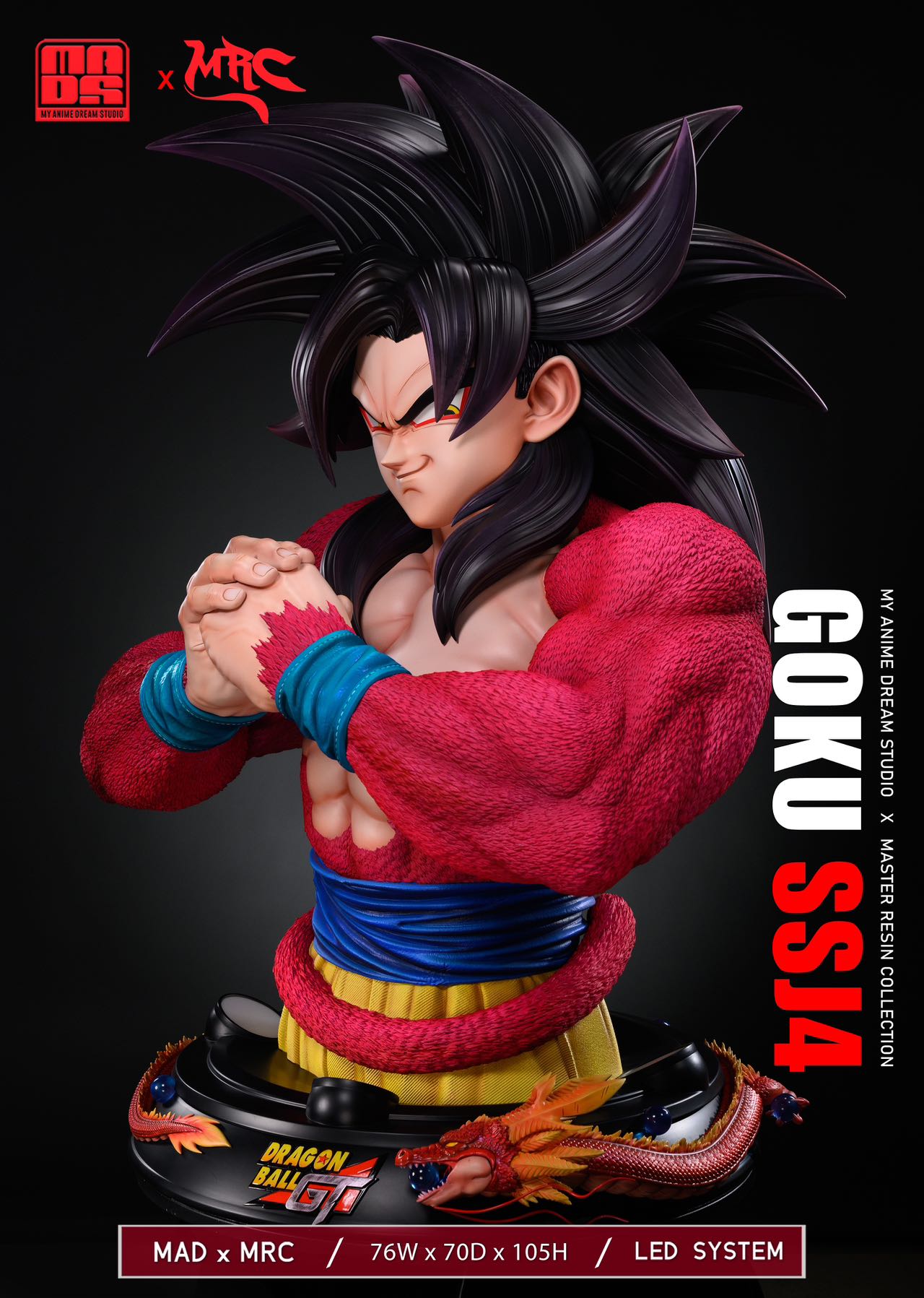 MAD x MRC - SSJ4 Goku