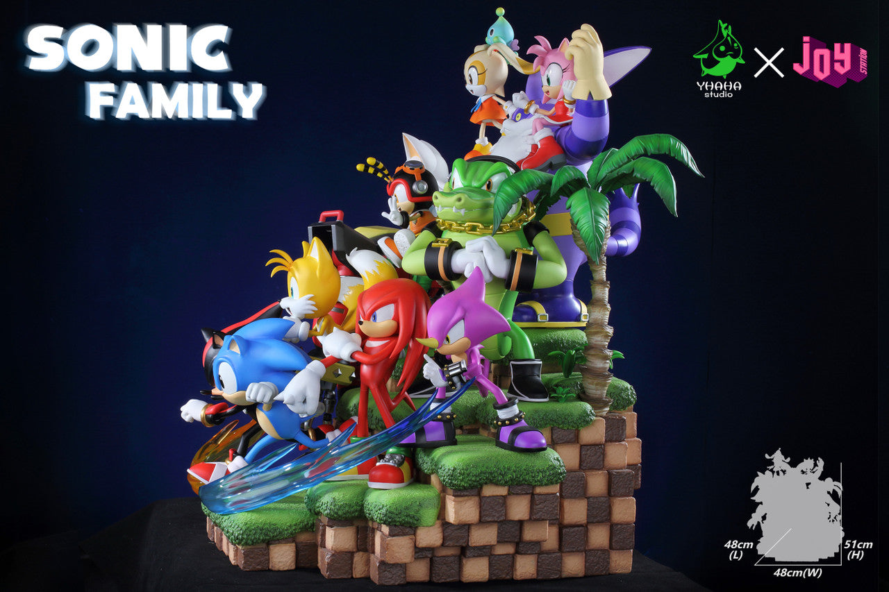 Joy Station - Sonic Family