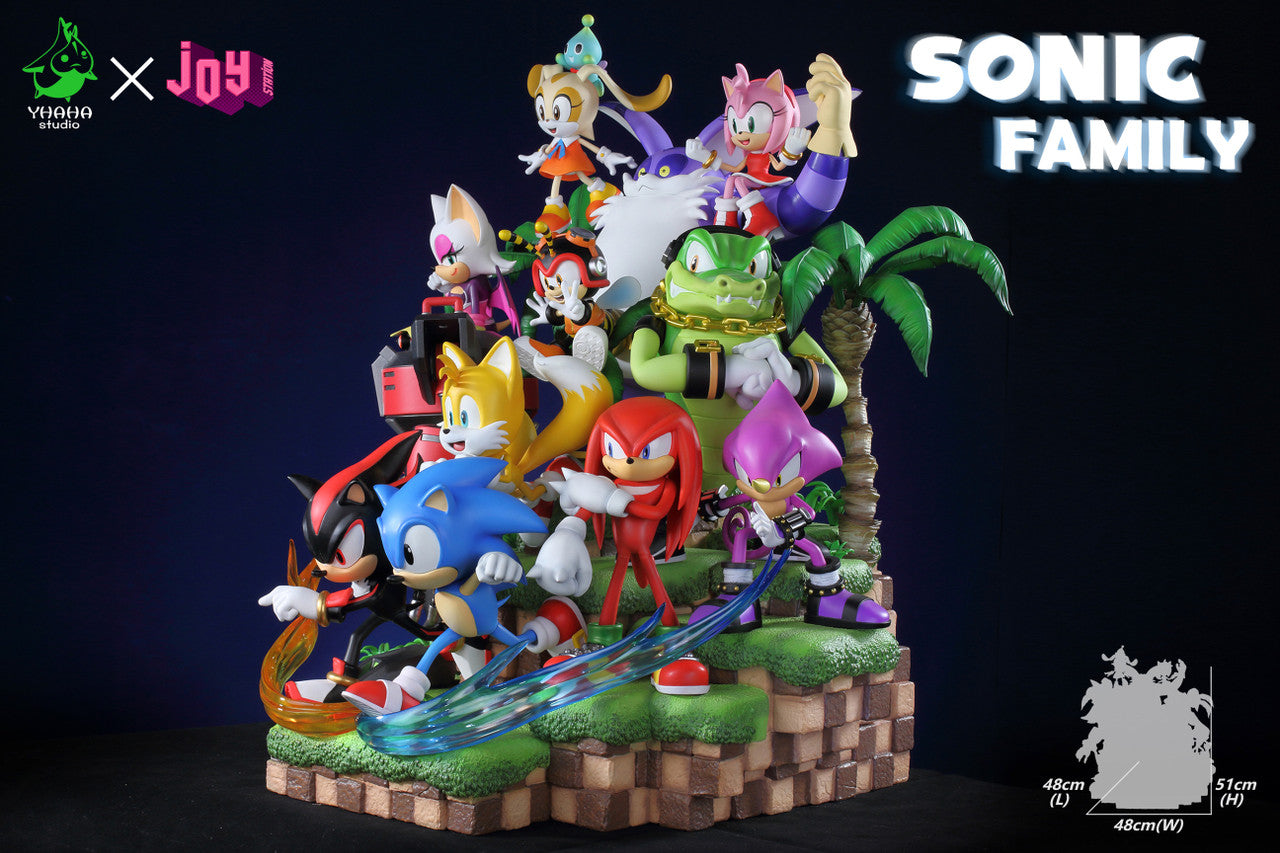 Joy Station - Sonic Family
